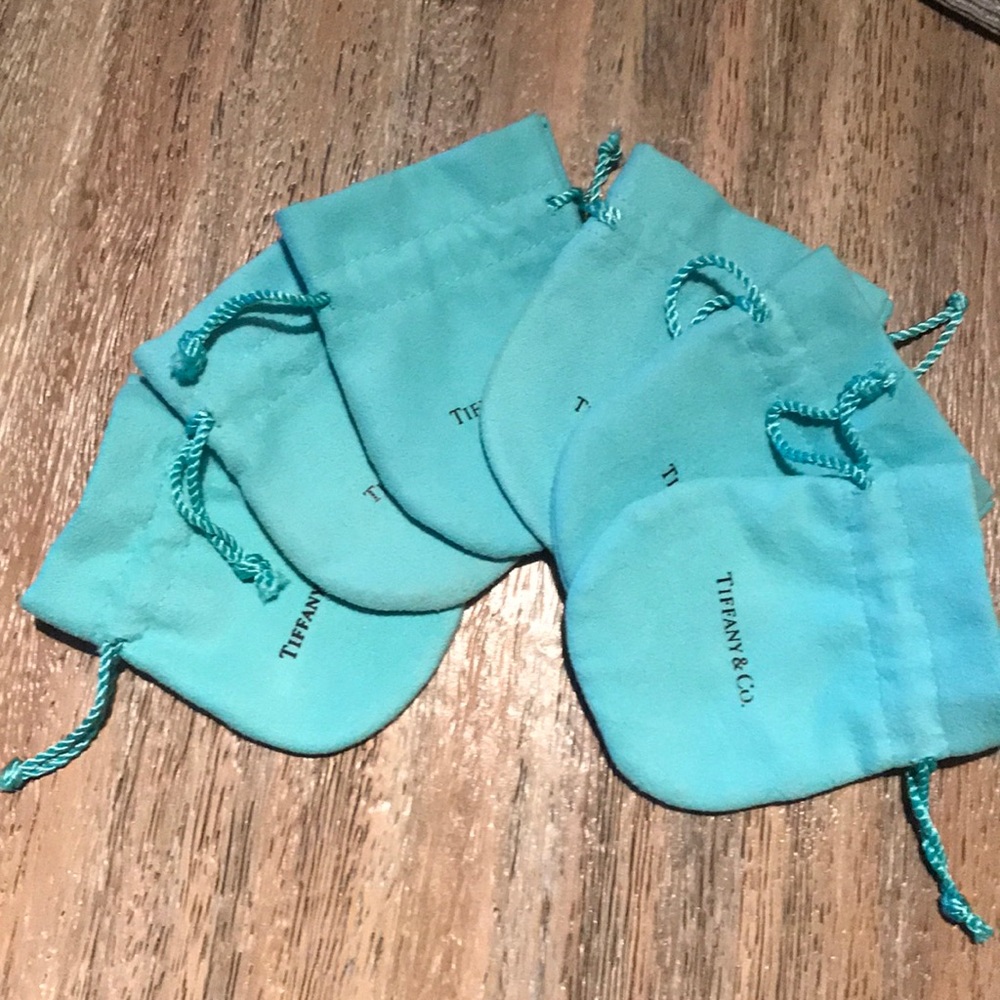 Tiffany & co. Jewelry bags